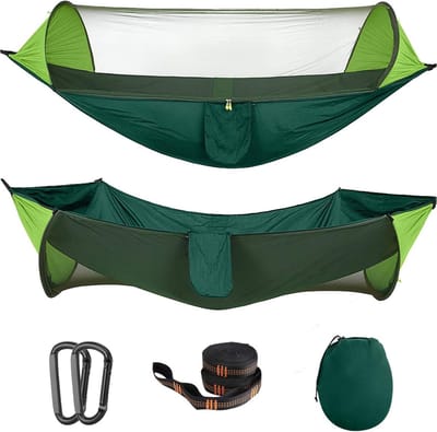 Hammock – hangmat – stevige hangmat – binnen en buiten – premium