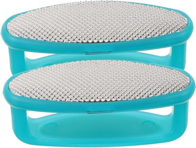 Voetvijl Set - Huidverzorging Hulpmiddel - Huid Verfrissen - Dubbele Werking - 2 Stuks - Willekeurig