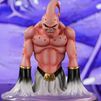 Dragon Ball Majin Buu Anime Figuren Buu Avatar Kwaadaardige Figuur PVC Beeld Kamer Decoratie Verzameling Model Verjaardag Speelgoed Cadeau blue