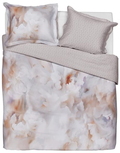 MOOOI Dekbedovertrek Silk Bombis Pearl - 200x200/220 cm - 100% katoensatijn - incl. instopstrook
