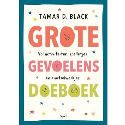 Grote Gevoelens Doeboek - Tamar D. Black