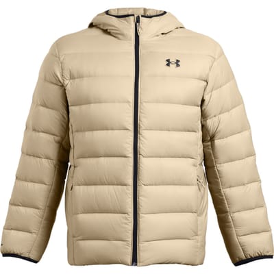 Under Armour Legend Down Heren Jack 1385837-299 - Kleur Bruin - Maat L