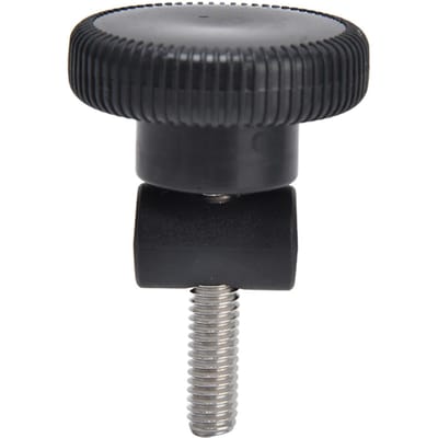 Draaimoer en Knop Klemhandknop Vervanging voor Hayward SPX1600PN Zwembadpomp black