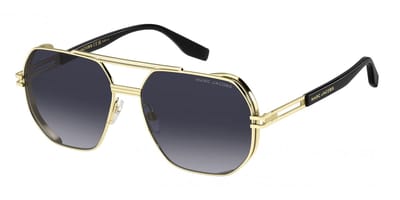 Marc Jacobs MARC 784/S Gold black 2 60/16/145 MAN Zonnebrillen