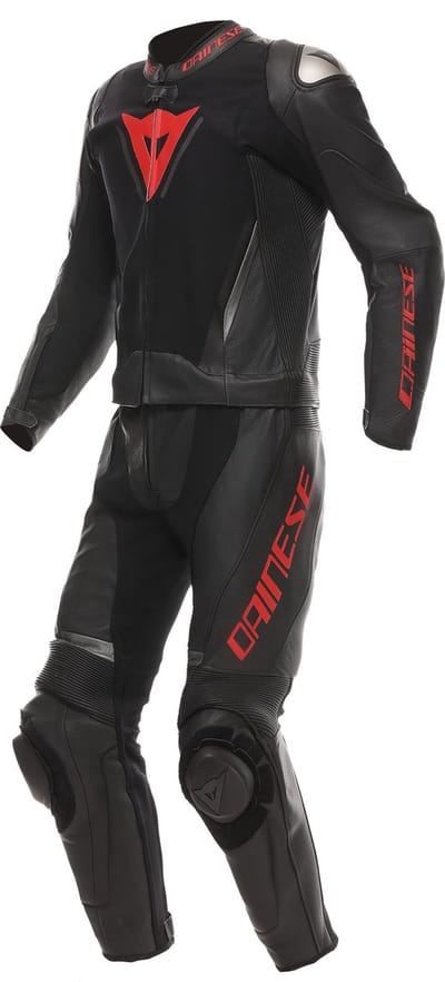 Dainese Demon Sprint S/T Tweedelig Leren Motorfietspak -