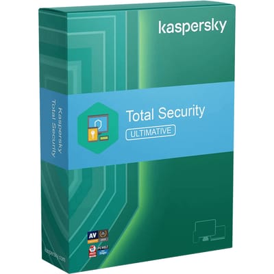 Kaspersky Total Security 2026 5-Apparaten 2 Jaar
