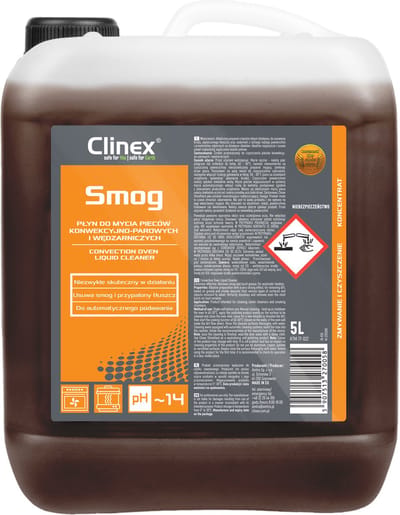 Clinex Smog Rookoven- en Combisteamerreiniger 5 liter
