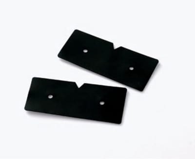 Beschermhoezen voor Houten Spanbanden Basdrum - Set van 2 Zelfklevende