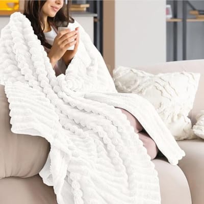 Gecertificeerd Fleece Plaid 130x150 cm - Ultra Zacht en Warm - Perfect voor Decoratie en Comfort