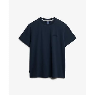 Superdry - Essential T-shirt met logo en losse pasvorm - Dames - T-shirts