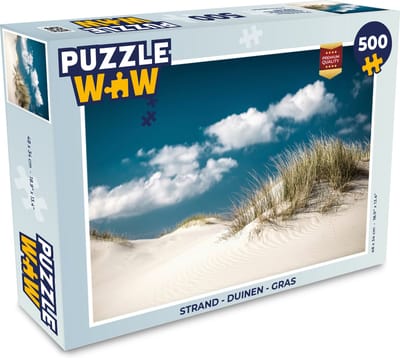 Puzzel Strand - Duinen - Gras - Legpuzzel - Puzzel 500 stukjes