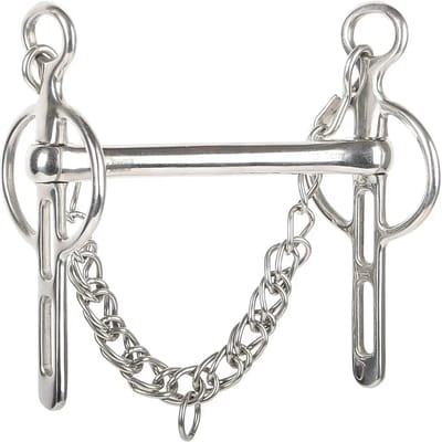 Kaak Liverpool pour cheval avec 2 passages de rênes Harry's Horse 15 mm
