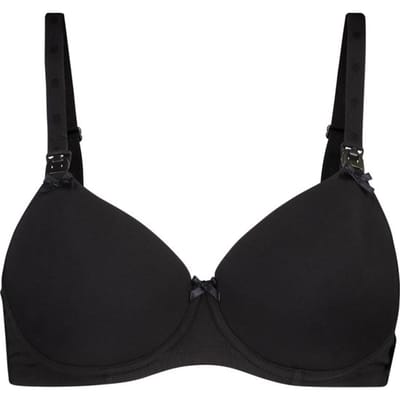 Noppies  - Maat F70 - Beha Cotton Melange - Black