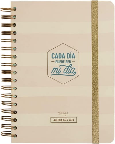 Roze Wonder Kalender 2023-2024 - Dagboek en Weekplanner