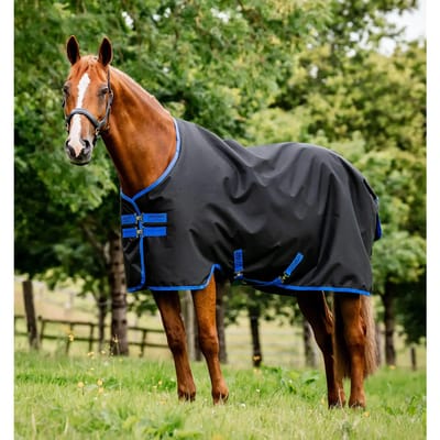 Waterdichte paardendeken Horseware Amigo Ripstop 900D Lined Turnout 50g