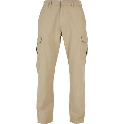Urban Classics - Straight Leg Cargobroek - Taille, 30 inch - Beige