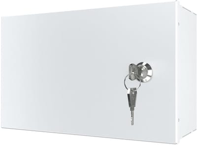 Externe verdeelkast - Schakelkast staal - Installatie Bescherming - Waterdicht en stofdicht - 240x150x100mm - Grijs