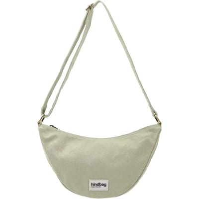 Hindbag heuptas Andrea - Kleigroen - 100% biologisch GOTS katoen