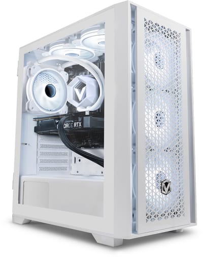 Vibox Gaming PC - Intel i9 12900KF - RTX 5070 - 32GB RAM - 1TB SSD - Windows 11 - WiFi 6 + Bluetooth 5.4 - Waterkoeling