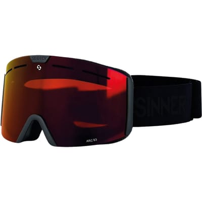 SINNER ARC - MATTE Zwart - Unisex - Maat One size