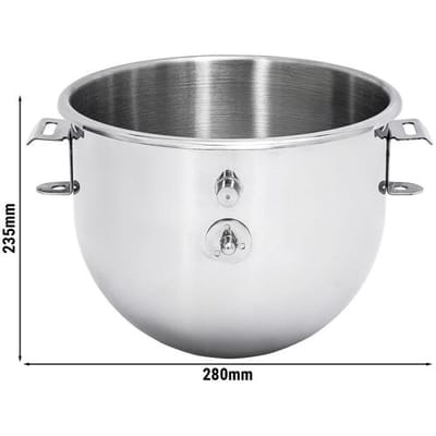 GGM Gastro Rührschüssel für Planetenrührmaschine PRMF12-H