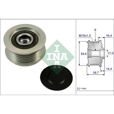 Schaeffler Ina Riemschijf, generator INA 535 0241 10