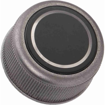 Bouton de volume en plastique gris noir 39103‑TA0‑A31 Bouton de commande radio Accessoires de voiture Remplacement pour Accord Crosstour black