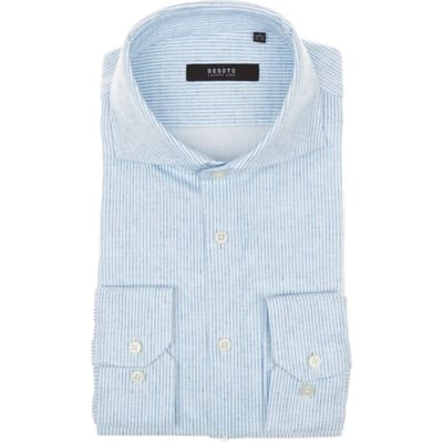 Desoto Luxury Overhemd Luxury Melanged Stripes Licht Blauw / male