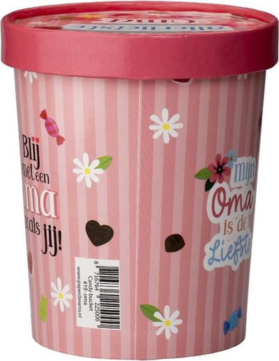 Candy bucket - Oma