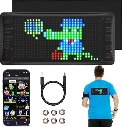 LED Sign - Flexibel - Displaybord - Mini - Programmeerbaar- Bluetooth