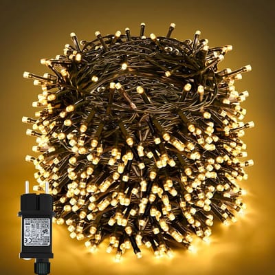 Lichtsnoer 30 Meter met 300 LED Lampjes - Waterdicht IP44 - Voor Binnen en Buiten