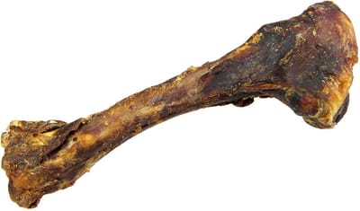 Wildzwijn bot 25cm - Hondensnack - Voordeelpakket 15 stuks - Hondenbot - Hypoallergeen - Kauwbot