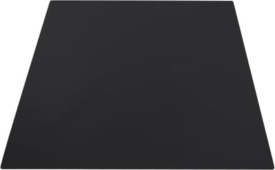 Antislipmat Bureau - Vloermat Fitness - Onder Apparatuur - Vloer Beschermend - 60 x 55 cm - Zwart