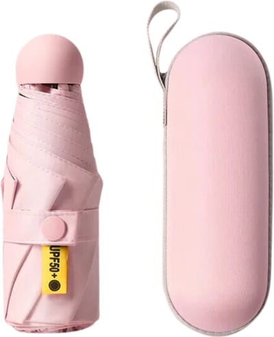 Livano Moderne Stormparaplu - Windproof Paraplu - Stormproef - Opvouwbaar - Automatisch Uitklapbaar - Umbrella - Roze