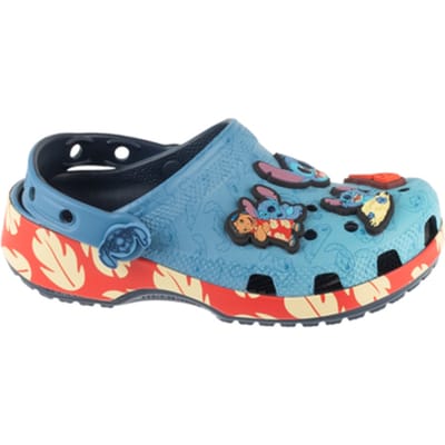 Crocs Classic Stitch Clog K, voor meisje, Blauw, Slippers, maat: 33/34