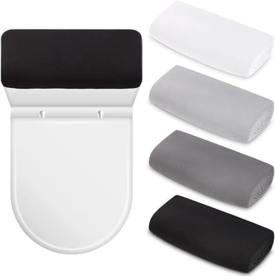 Toilet Tankhoezen - Reservoirhoezen - Badkamer Decoratie - Elastische Bodem - 62 cm Uitrekbaar - Multicolor