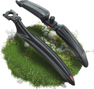 Universele Mudguard voor Mountainbike, Voor- en Achterbescherming tegen Modder en Water, Geschikt voor 26, 28 en 29 Inch Fietsen, Duurzaam en Sterk Materiaal