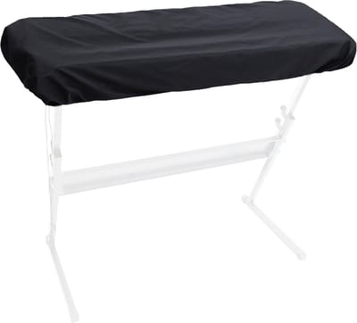 Somstyle Piano Keyboard Cover met Trekkoord - Geschikt voor 61 Toetsen - Beschermhoes Instrument - Zwart