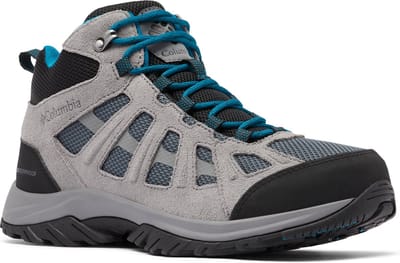 Columbia REDMOND™ III MID WATERPROOF Men's Wandelschoenen - Graphite, Black - Maat 47
