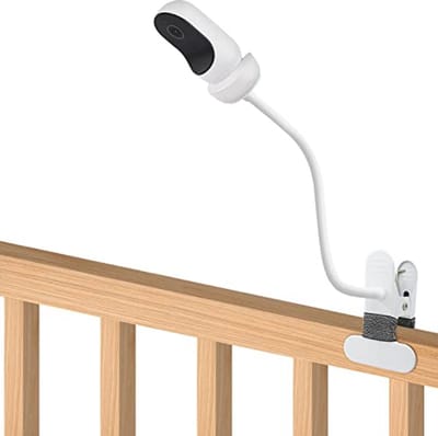 Flexibele Babyfoonhouder met Zwanenhals voor Babyfoon Camera's met 1/4 Schroefdraad