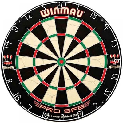 Officieel Dartbord - Toernooi Kwaliteit Dartbord met Gegarandeerde Duurzaamheid