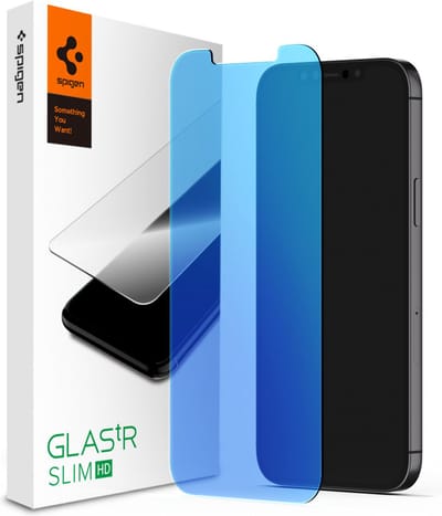 Spigen iPhone 12 Mini Screen Protector Anti-Blue Light Tempered Glass