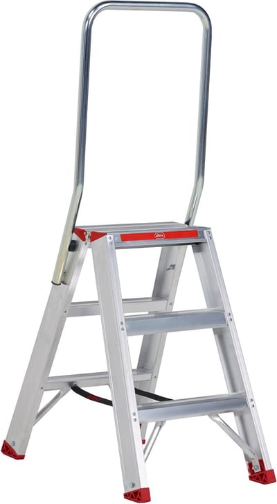 Altrex Sierra Dubbel Oploopbare Trap (SDO) - 3 Treden