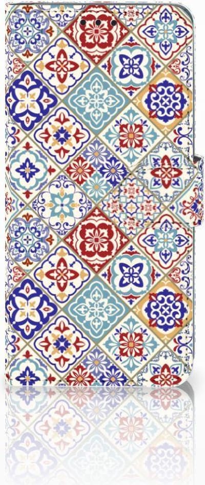 Huawei P30 Pro Bookcase Tiles Color