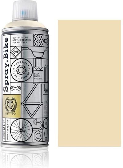 Spray.Bike Chalk Farm Fietsverf - London Collection 400ml Fiets Verf - Poedercoating voor fiets frames, ontworpen voor zowel amateur- als professioneel gebruik