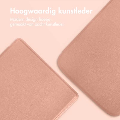 imoshion Slim Soft Case Bookcase voor de Pocketbook InkPad Color 3 / InkPad 4 - Rosé Goud