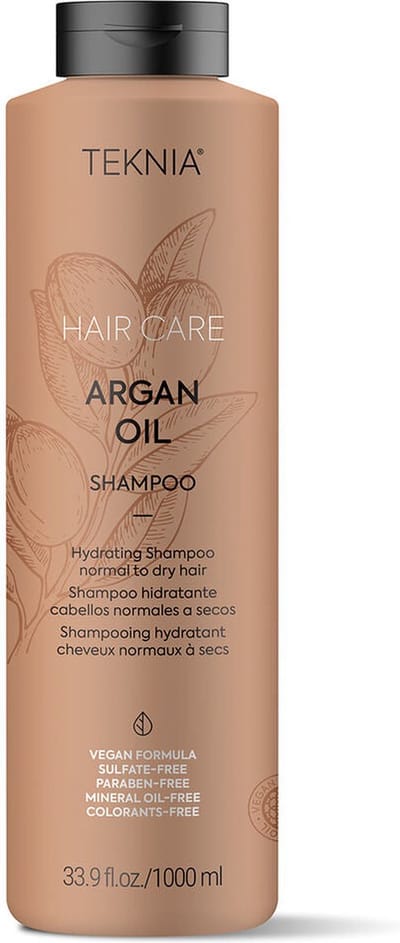 Lakme Teknia Shampoing à l'Huile d'Argan 1000 ml