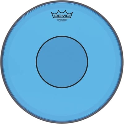 Remo Powerstroke 77 Colortone 14" Blau - Snare drumvel