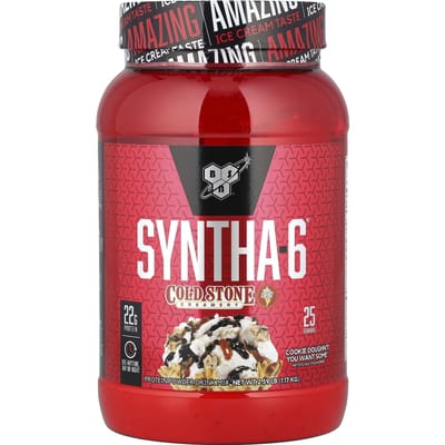 BSN, Syntha-6, Cold Stone Creamery, Cookies Don't You Want Some, 2,59 lb (1.17 kg)