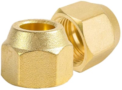 Set van 2 stuks 5/8 inch verwarmingsmoeren voor koelmiddelgeleiding, geschikt voor split airconditioning en montage van 5/8 inch buizen
